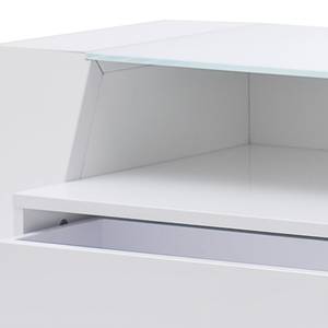 Tv-meubel Twantic II hoogglans wit