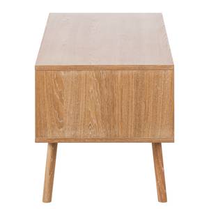 Meuble TV Verwood II Blanc - Bois manufacturé - 120 x 50 x 48 cm