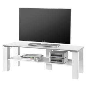 Tv-meubel Vidora hoogglans wit