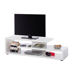 Meuble TV Wasco Blanc brillant