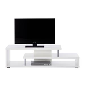 Meuble TV Wasco Blanc brillant