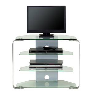 TV-Rack CU-MR 100 Glas / Aluminium