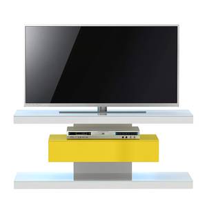 Tv-rek SL 610 Wit/geel