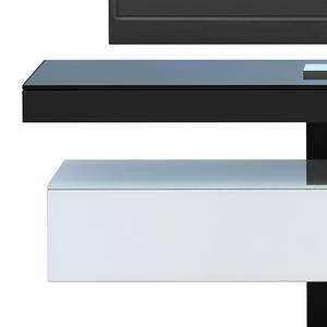 TV-Rack SL 660 Schwarz / Weiß