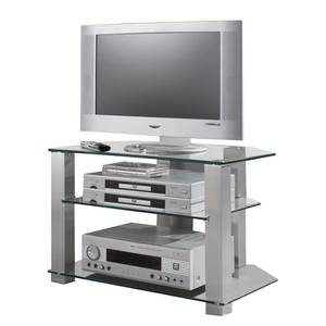 Supporto TV Turn 1 Metallo -  - Vetro - 70 x 50 x 50 cm