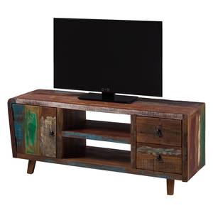 Tv-kast Yazoo massief oud hout - meerdere kleuren