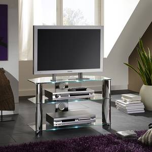 Table TV Space Verre