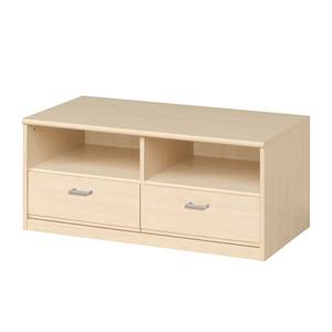 TV-Unterschrank Soft Plus Ahorn Dekor