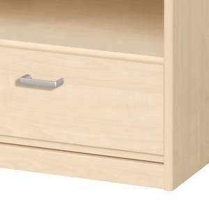 TV-Unterschrank Soft Plus Ahorn Dekor