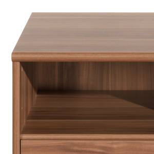 TV-Unterschrank Soft Plus Nussbaum Dekor