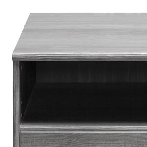 TV-Unterschrank Soft Plus Silbereiche Dekor