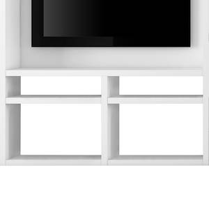 Ensemble mural TV Emporior I inclusief verlichting - Blanc