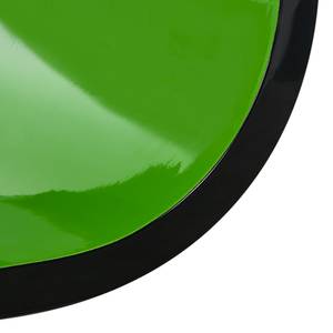 Table basse Two Colour Noir / Vert brillant