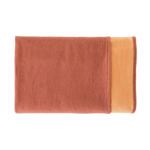 Coperta Uni Puro cotone - Terracotta