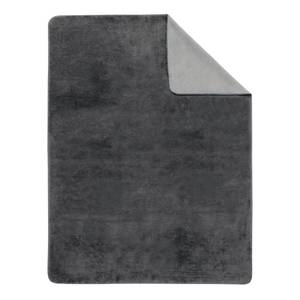 Coperta tinta unita Sorrento Doubleface Grigio / Grigio chiaro