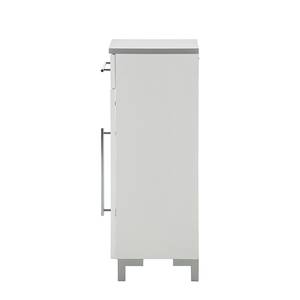 Meuble bas Alassio 1 porte – Blanc