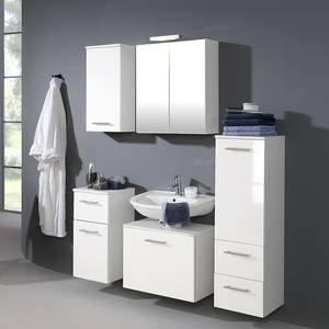 Armoire basse Aqua Spa Blanc