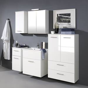 Armoire basse Aqua Spa Blanc