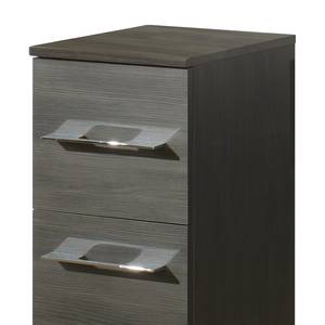 Armoire basse Basal Imitation graphite