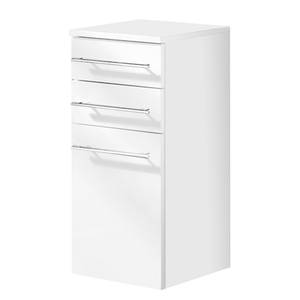 Armoire basse Bern I Blanc