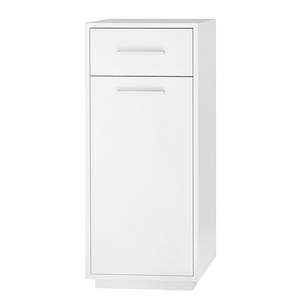 Armoire basse Guardo Blanc