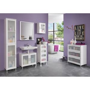 Armoire basse Orlando Blanc