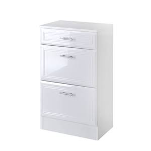 Armoire basse Poseidon Blanc