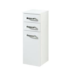 Armoire basse Turda II Blanc