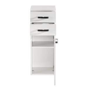 Armoire basse Turda II Blanc