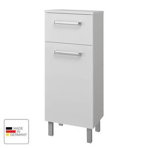 Lage kast Quickset 312 I Wit - Plaatmateriaal - 30 x 81 x 33 cm