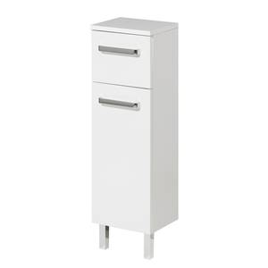 Lage kast Quickset 312 II Wit - Plaatmateriaal - 25 x 81 x 20 cm