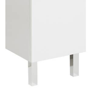 Lage kast Quickset 312 II Wit - Plaatmateriaal - 25 x 81 x 20 cm