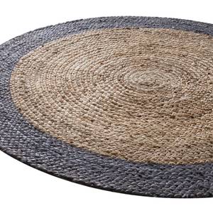 Juteteppich Sues Jute - Beige / Grau