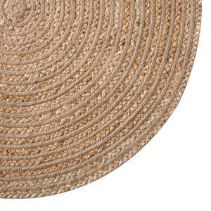 Juten vloerkleed Kairo jute - beige