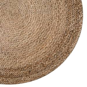 Juten vloerkleed Magna jute - beige - Diameter: 150 cm