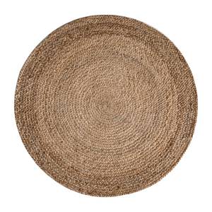 Juten vloerkleed Magna jute - beige - Diameter: 200 cm