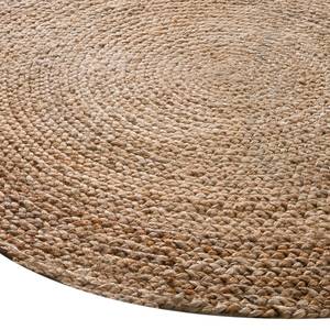 Juten vloerkleed Magna jute - beige - Diameter: 200 cm