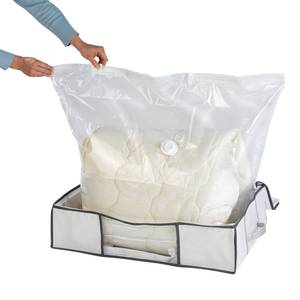 Vakuum-Box Soft Thimia II Weiß