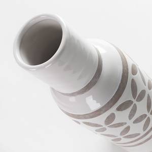 Vase ARES I Keramik - Porzellanweiß