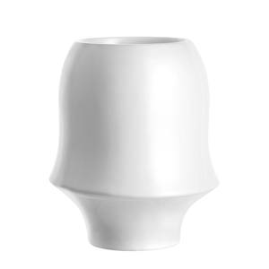 Vase Bella IV -Keramik Weiß