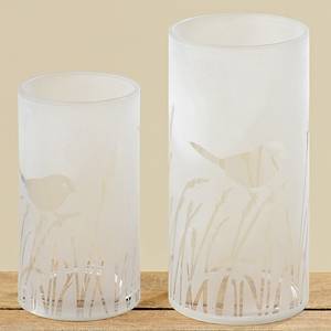 Vase Calina (2-teilig) Glas