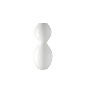 Vase Coco Blanc - 22 cm