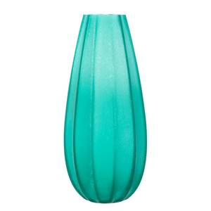 Vase Ferrara Verre - Turquoise