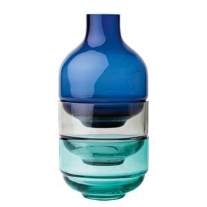Vase Fusione (3-teilig) Blau