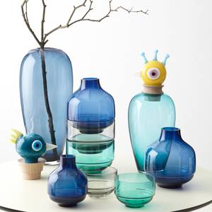 Vase Fusione (3-teilig) Blau