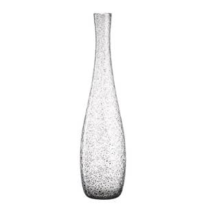 Vaas Giardino glas - Grijs glas - Hoogte: 60 cm