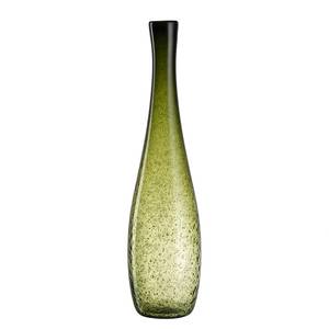 Vase Giardino Glas - Schwarz / Hochglanz Grün - Höhe: 60 cm