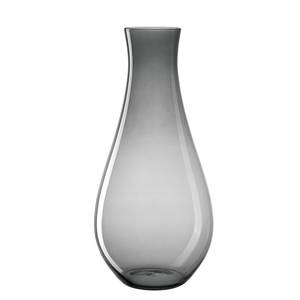 Vase Giardino I Glas - Grau - Höhe: 70 cm