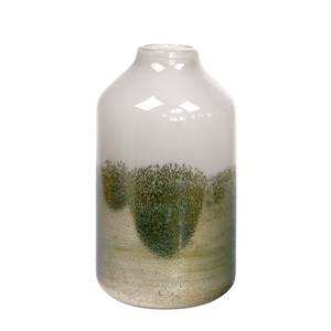 Vase Marylin I Glas - Grau / Gold