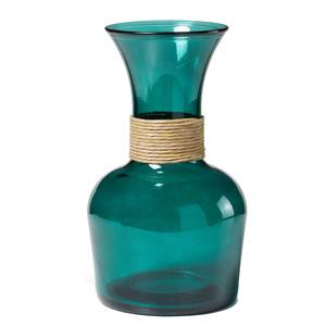Vase Mayden Verre - Bleu pétrole